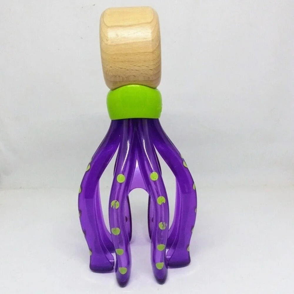 Fisher Price Sea Party Octopus Replacement-Wooden Toys-2015-18 Months-
